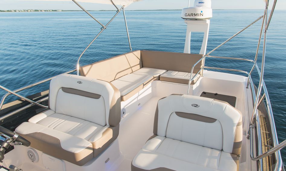 Regal 42 Fly, Fly Deck/Sportdeck