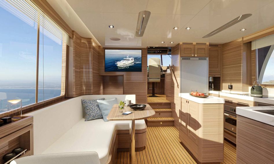 Nordhavn N46  Gen 2, Interior