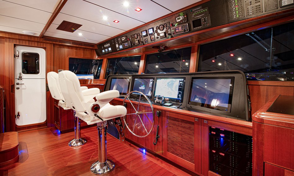 Nordhavn 80, Helm Station