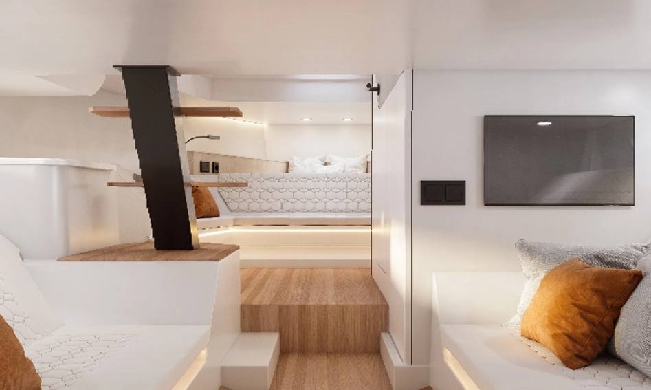 Maxim Yachts MAX43 Comfort, Interior