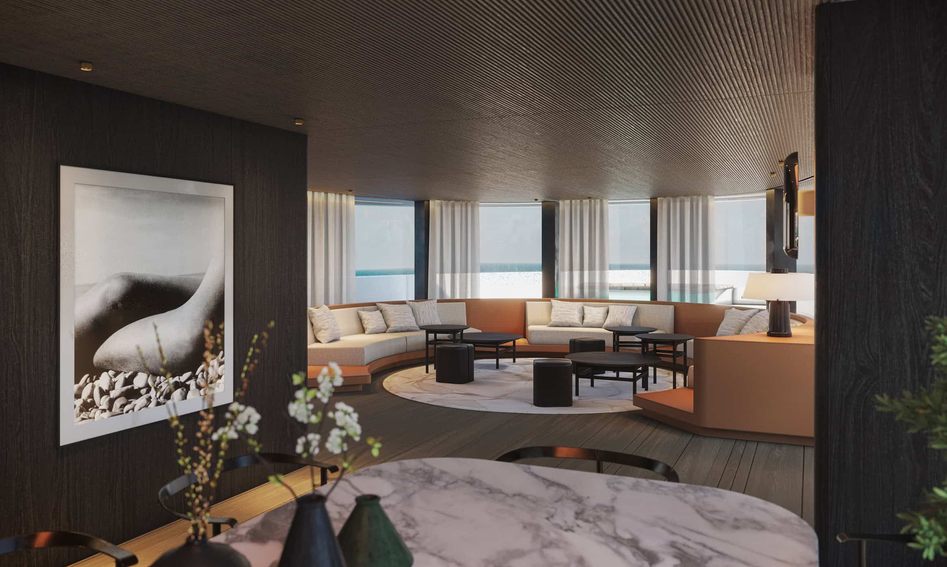 Benetti B.Yond 57M, Interior