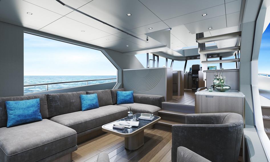 Outer Reef 540 Adventure , Interior