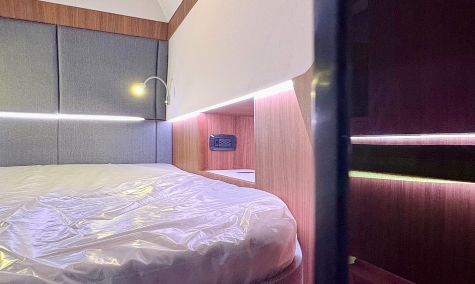 Aquila 46 Coupé, Accommodation