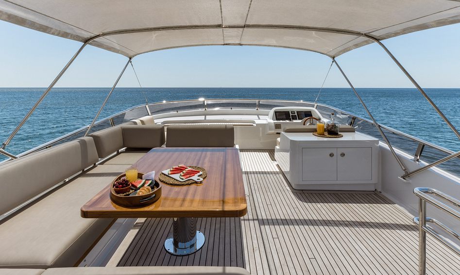 Mulder Favorite 2200 , Fly Deck/Sportdeck