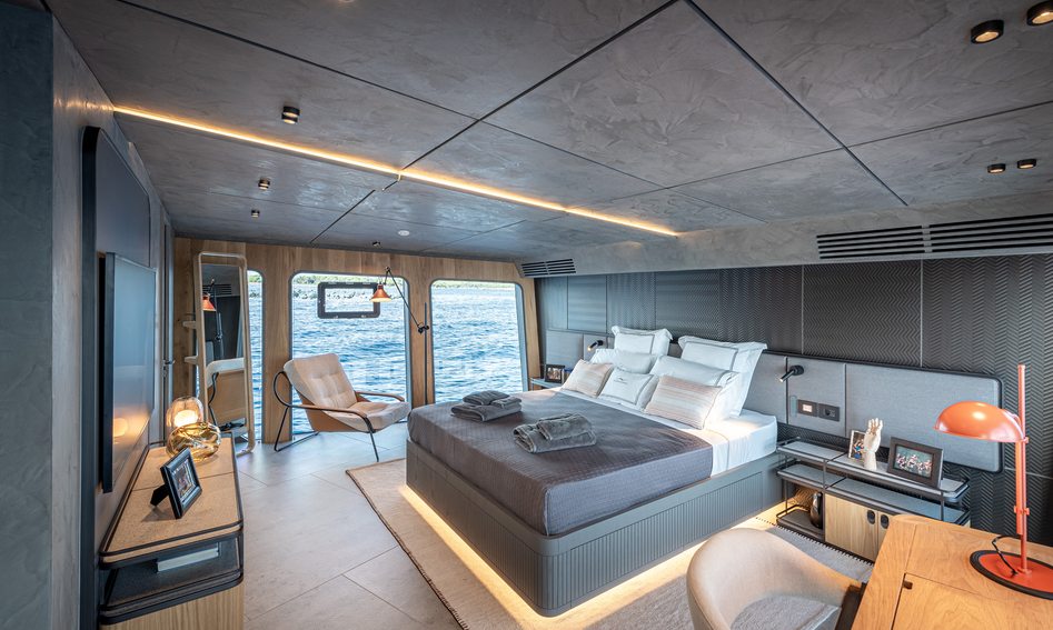 Numarine 30 XP, Accommodation