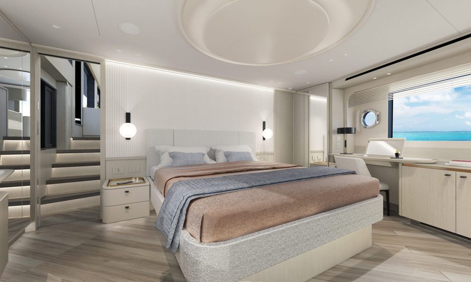 Absolute Navetta 70, Accommodation