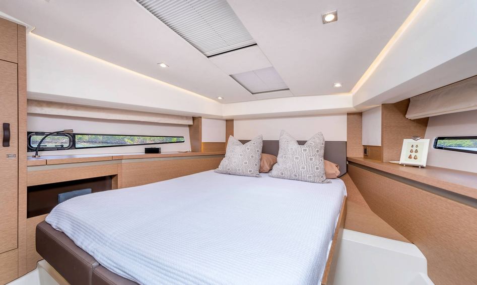 Prestige 460, Accommodation