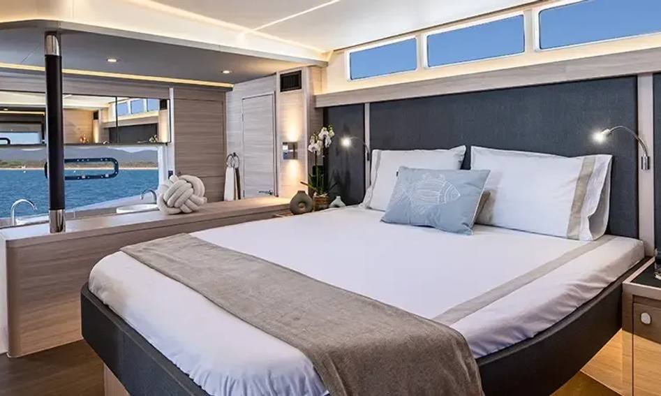 Aquila 46 Yacht , Accommodation