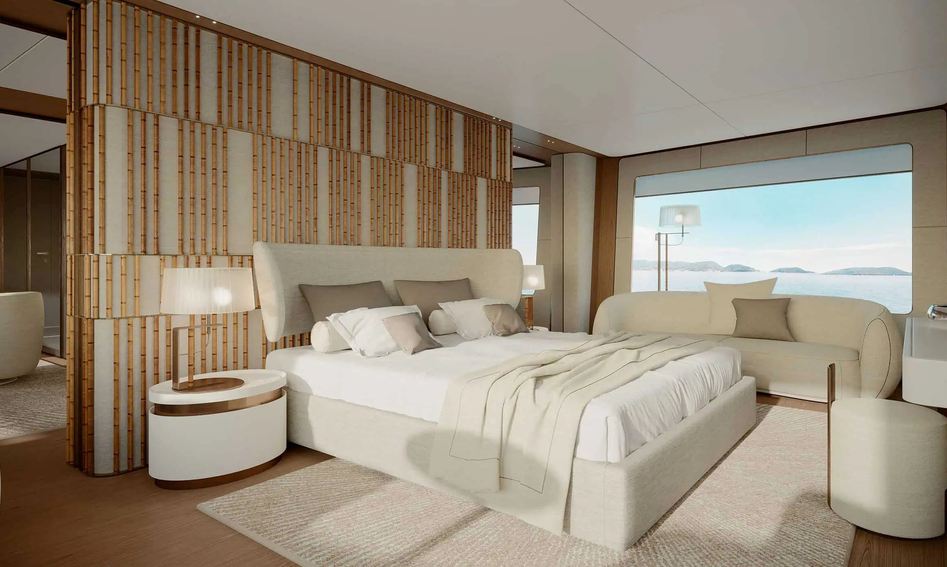 Benetti Motopanfilo 45M , Accommodation