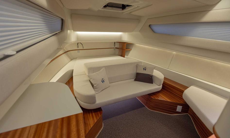 Wisziewski W43 , Interior