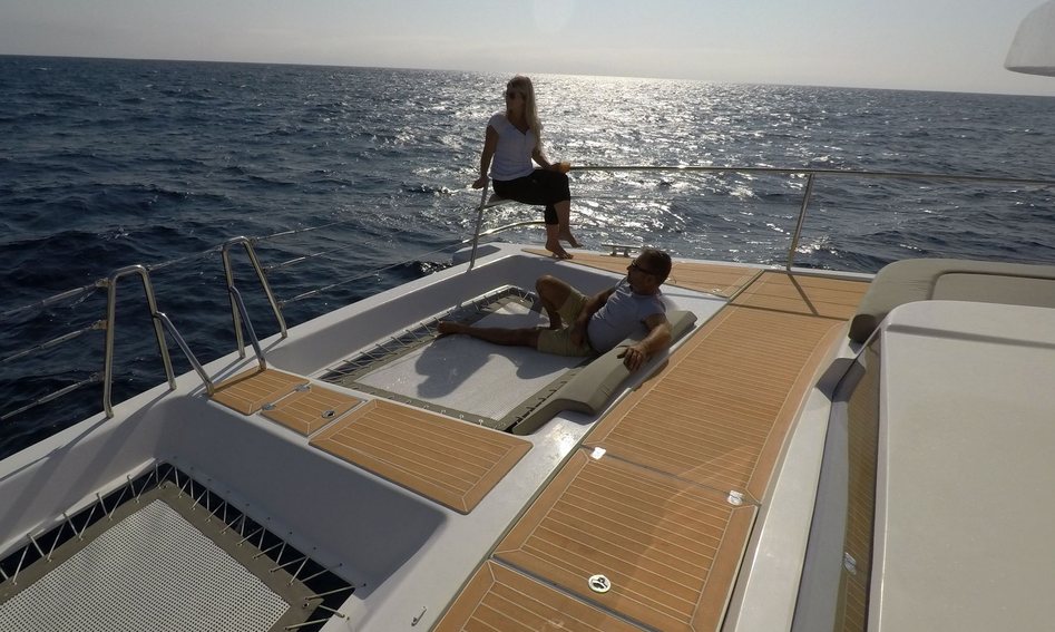 Silent Yachts Silent 55 Mk2, Deck Area