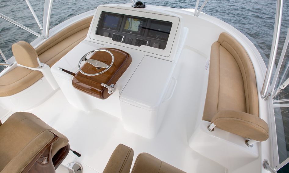 Viking 48C Gen 3, Fly Deck/Sportdeck