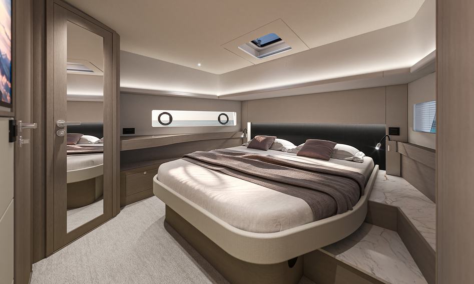 Beneteau Gran Turismo 50 Mk2, Interior