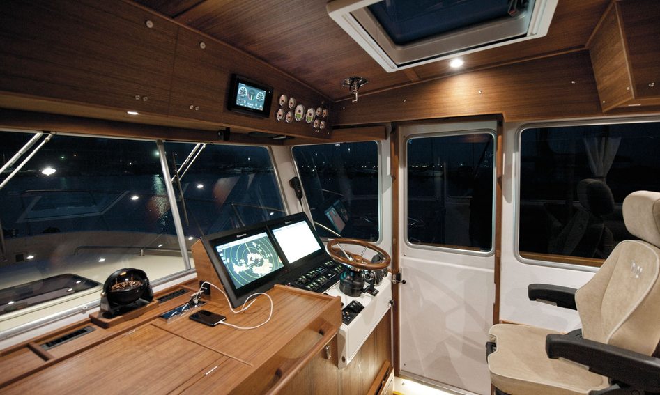 Targa 46, Helm Station