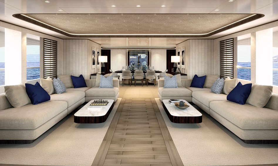 Benetti B.Now 50M, Interior