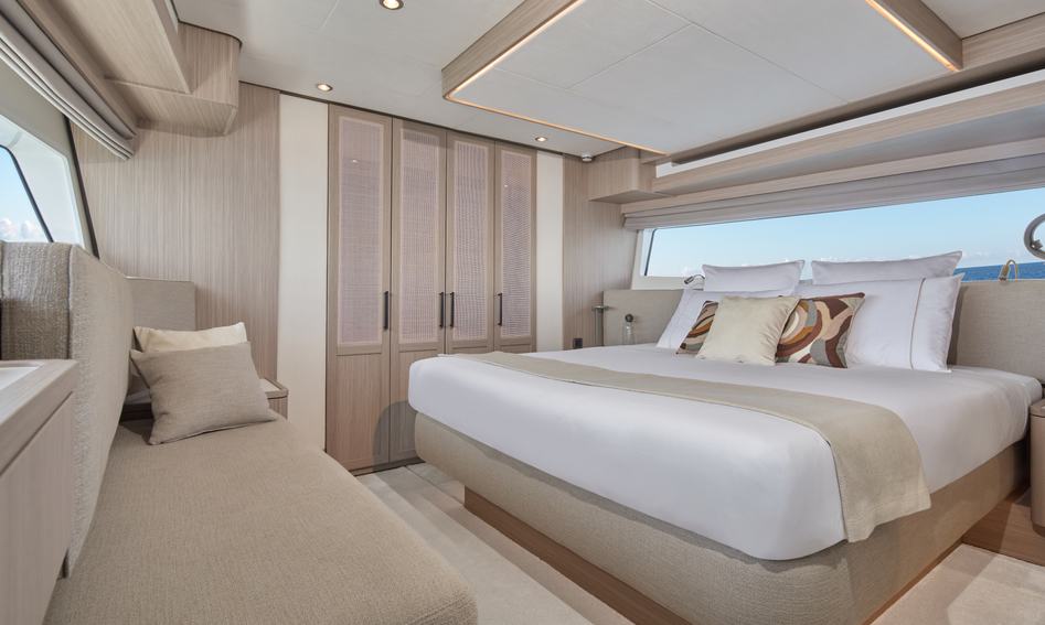 Prestige F6.7, Accommodation