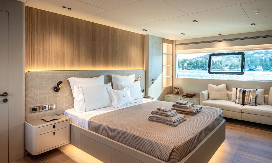 Numarine 27 XP Open , Accommodation