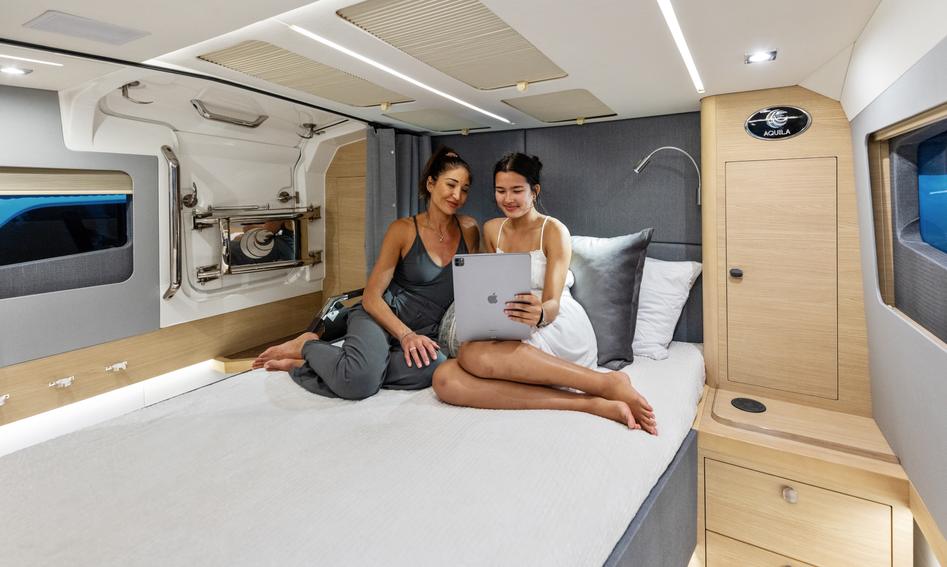 Aquila 47 Molokai , Interior