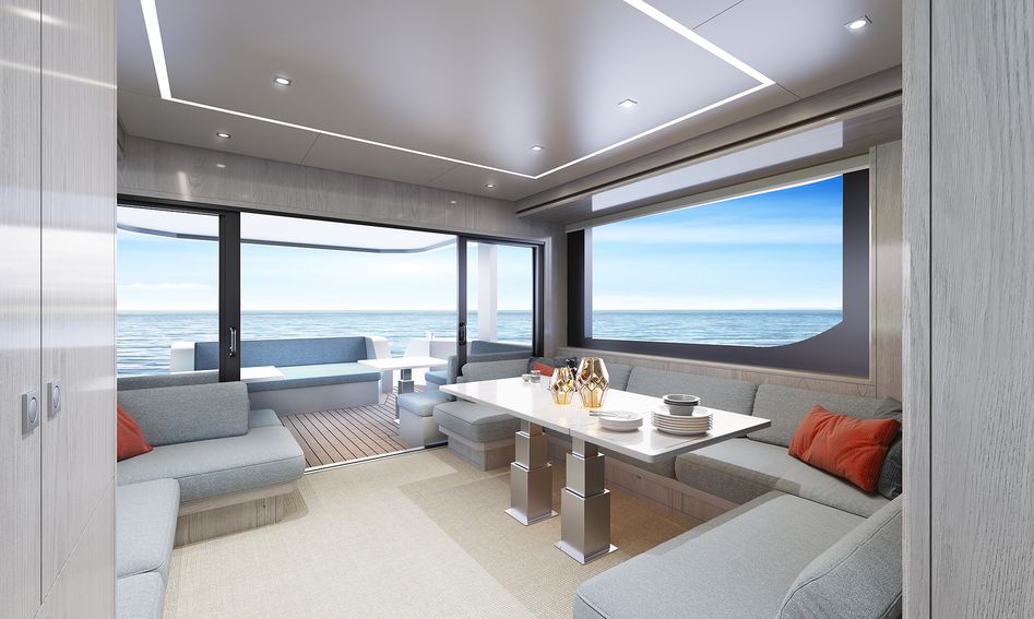 Outer Reef Yachts 780  Adventure , Interior