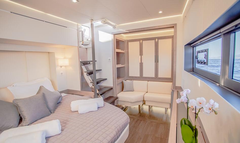 Fountaine Pajot Power 67, Accommodation