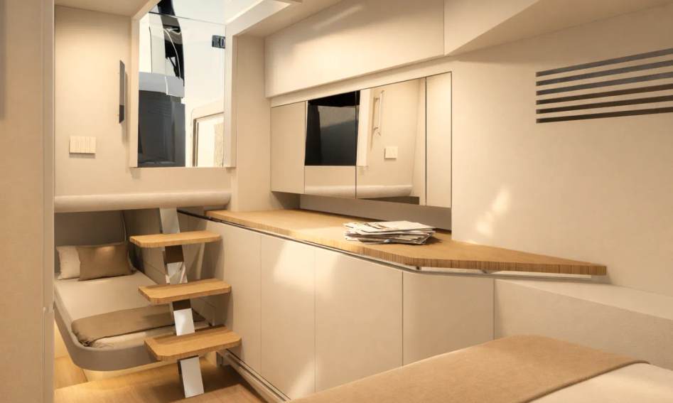 Bellini Astor 38 , Interior