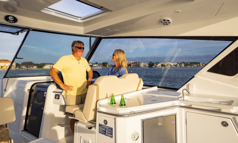 Aquila 36 Sport , Interior