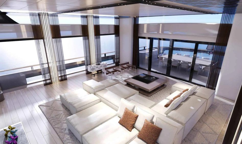 Benetti B.Loft 58M , Interior