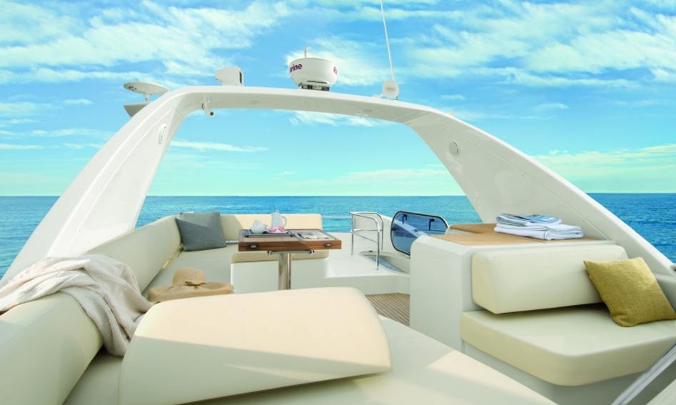 Azimut 58 Gen 2, Fly Deck/Sportdeck