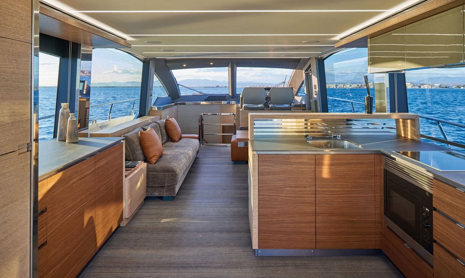 Astondoa 66 Flybridge Gen 2, Interior