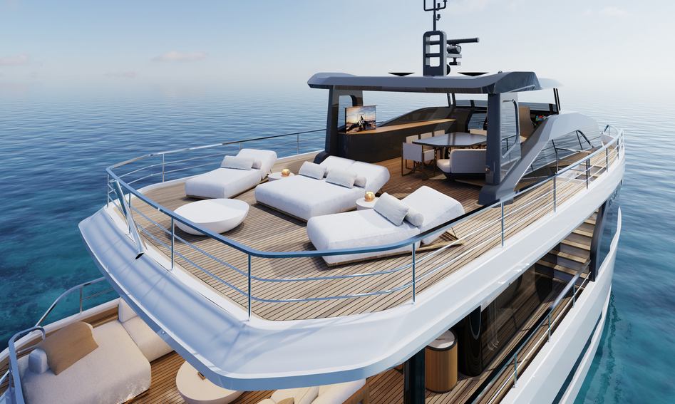 Arcadia A80, Fly Deck/Sportdeck