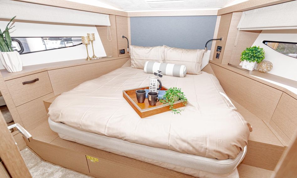 Prestige 420S Gen 2, Accommodation