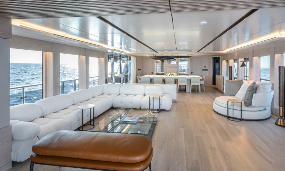 Numarine 40MXP, Interior
