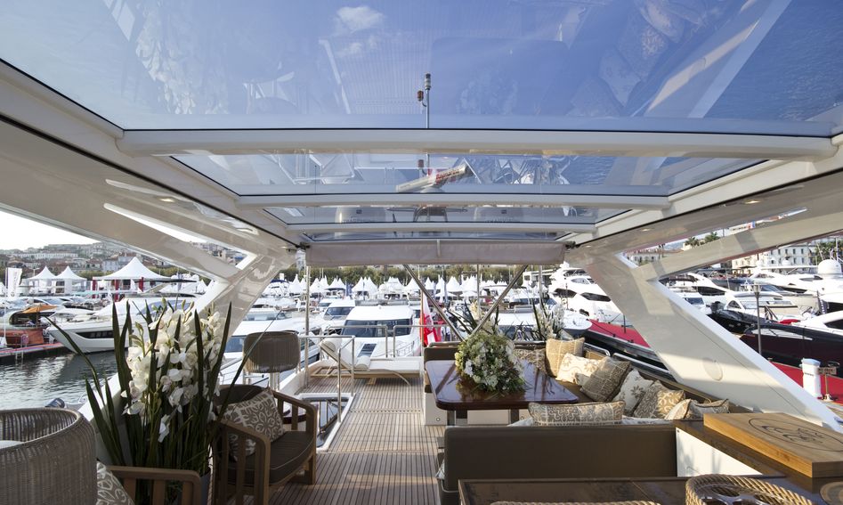 Galeon 780 Crystal, Fly Deck/Sportdeck