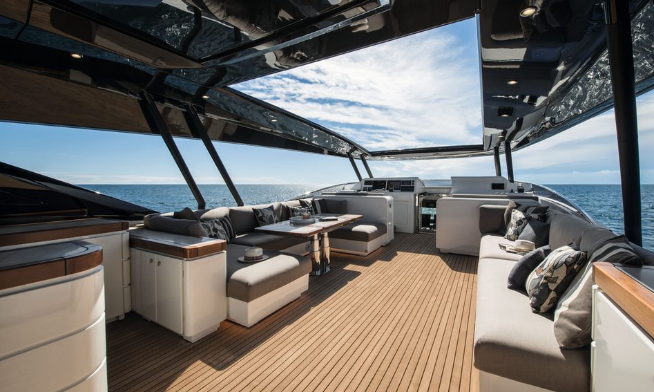 Monte Carlo Yachts MCY 96, Fly Deck/Sportdeck