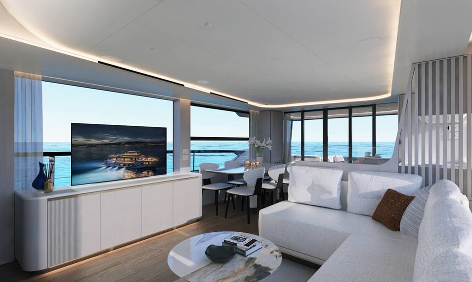 Absolute Navetta 62 , Interior