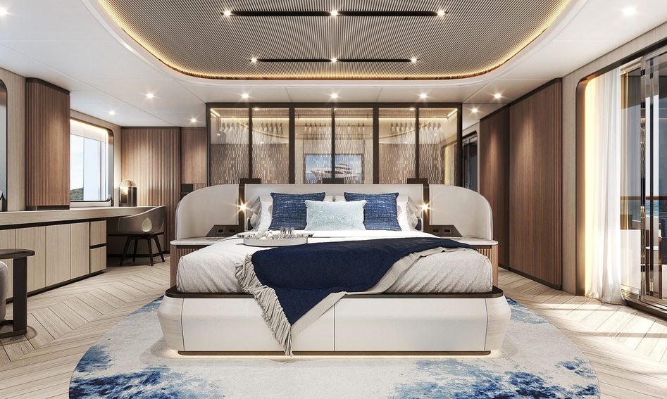 Gulf Craft Majesty 145 , Accommodation