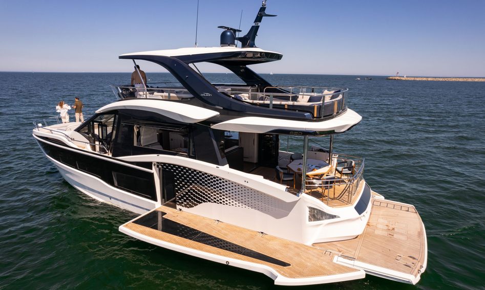 Galeon 620 Fly  Gen 2, Beach Club