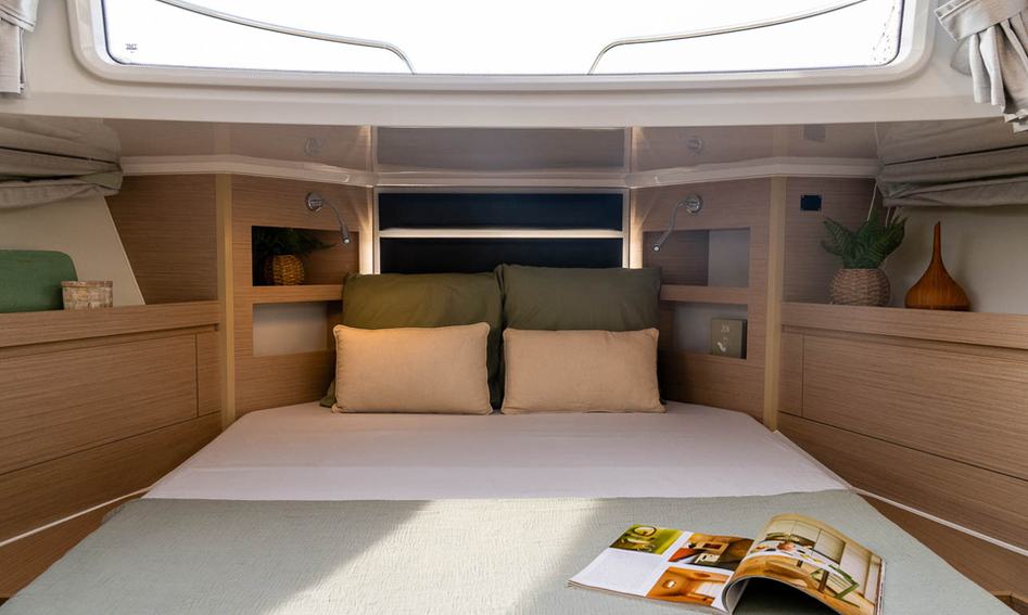 Delphia 12 Sedan, Accommodation