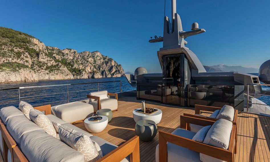 Arcadia Sherpa 80 , Fly Deck/Sportdeck