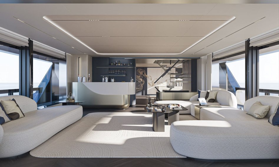 Bering Yachts Bering 120 , Interior