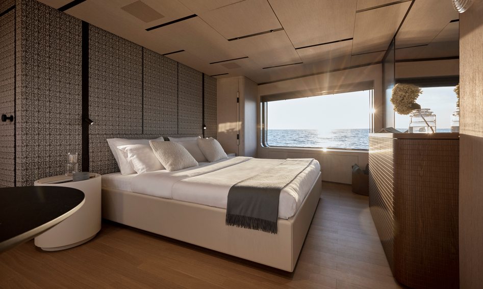 Azimut Magellano 27M, Accommodation