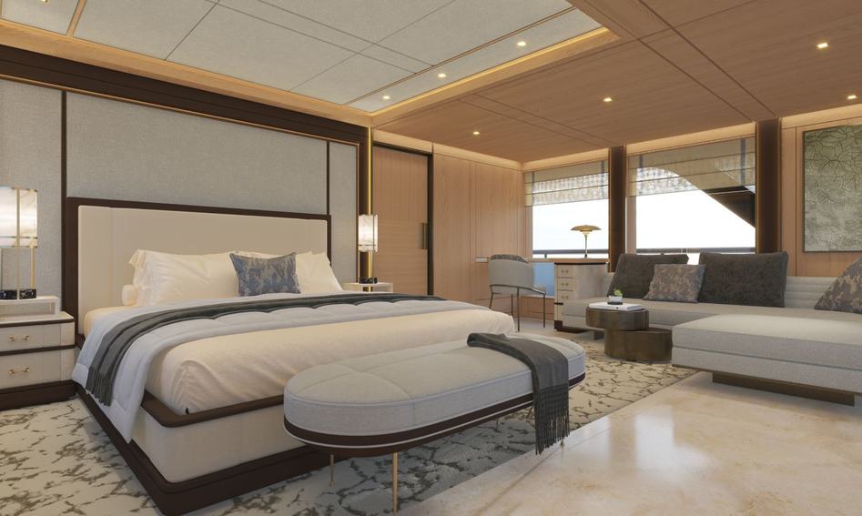 Bering Yachts Bering 165 , Accommodation