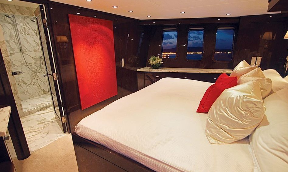 Nordhavn 86 Mk1, Accommodation