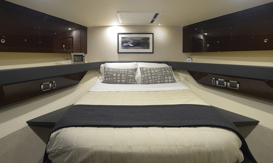 Maritimo S51 Gen 1, Accommodation