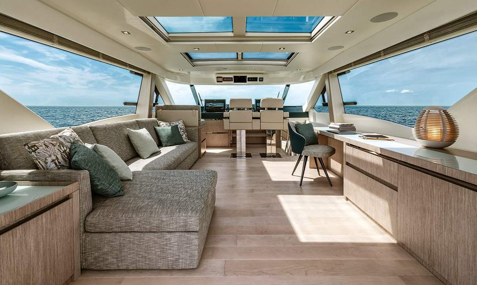 Monte Carlo Yachts MCY 76 Skylounge, Fly Deck/Sportdeck