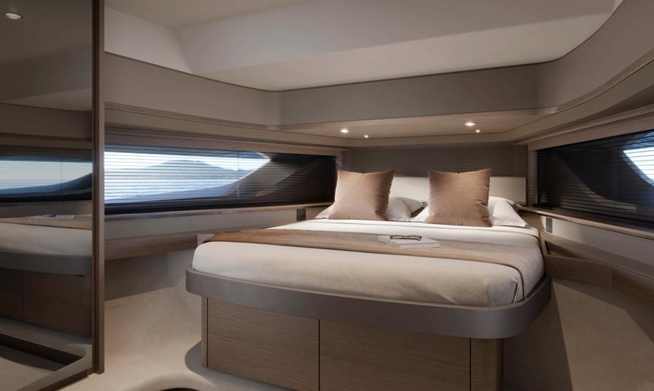 Princess C48 OB , Accommodation
