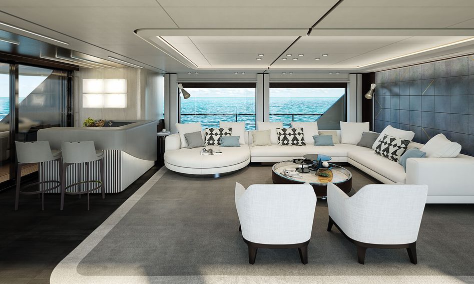 Columbus Crossover 42, Interior