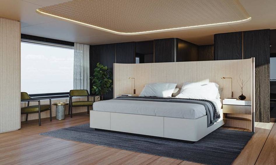 Benetti B.Yond 57M, Accommodation