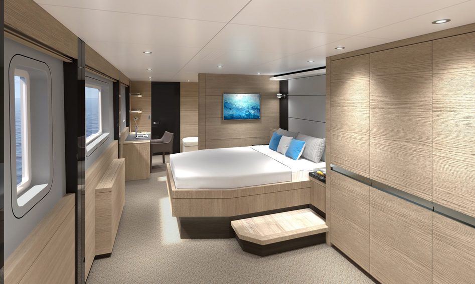 SILVERCAT 24M , Accommodation