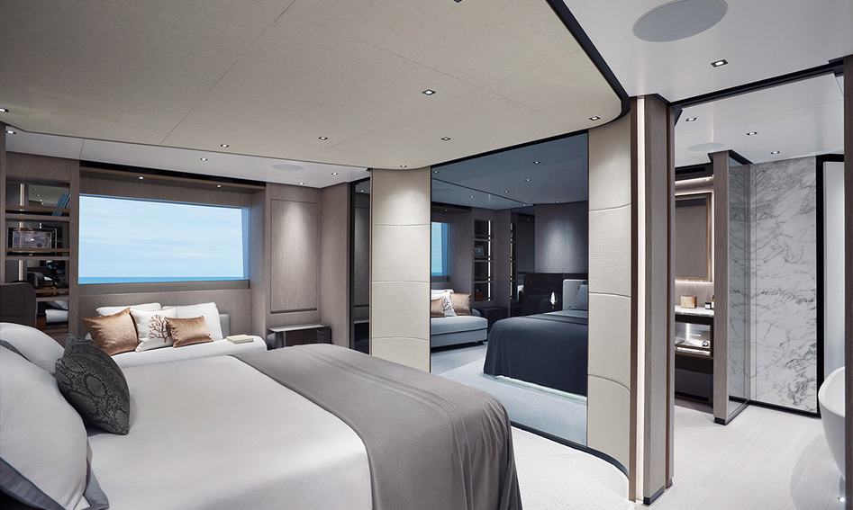 Cantiere Delle Marche RJ 115, Interior